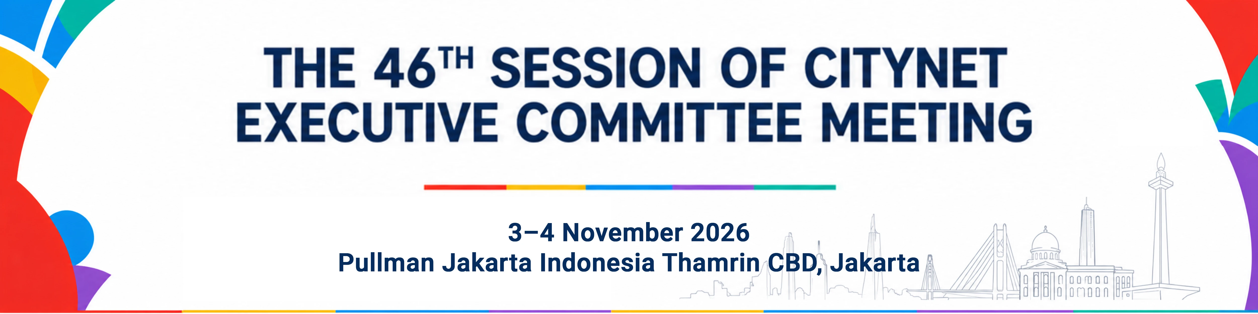 The 46th Session of CityNet Executive Committee Meeting